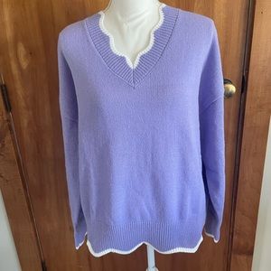 🔴Woman’s lightweight sweater XL Lavenda